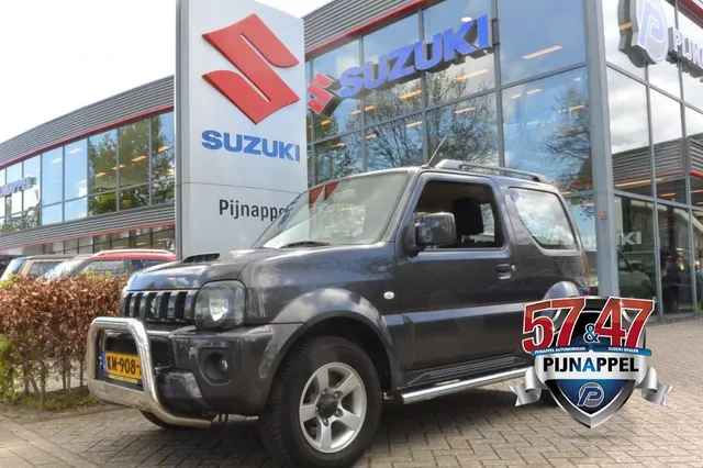 Suzuki Jimny 1.3 Metal Top Automaat 4x4 Exclusive 2014