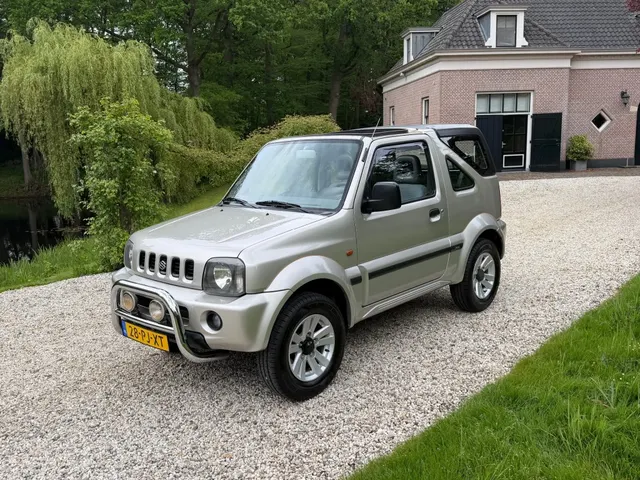 Suzuki Jimny 1.3 Jlx Cabriolet 4x4 Origineel Nl #Cool 2004