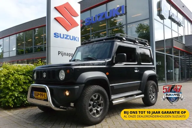Suzuki Jimny 1.5 Automaat AllGrip (4x4) - Vele extra's 2018