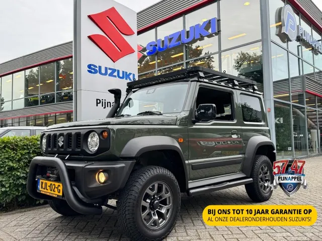 Suzuki Jimny 1.5 Stijl AllGrip (4x4) 4-persoons 2020