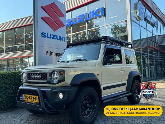 Suzuki Jimny 1.5 Stijl Allgrip 4x4 2019
