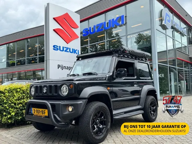 Suzuki Jimny 1.5 Stijl AllGrip (4x4) 4-persoons 2019