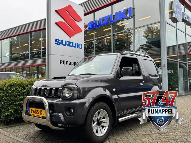 Suzuki Jimny 1.3 Exclusive Metal Top 4x4 2014