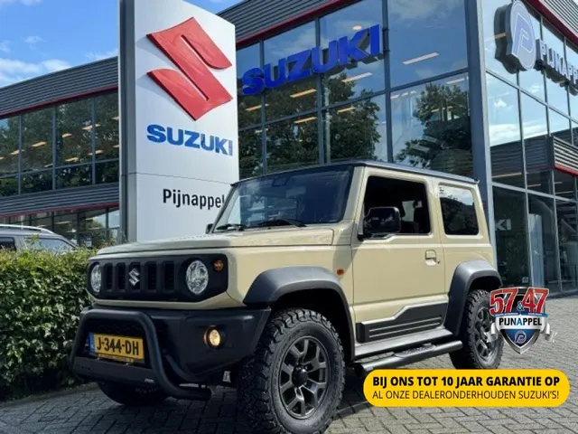 Suzuki Jimny 1.5 Stijl AllGrip (4x4) 4-persoons 2020