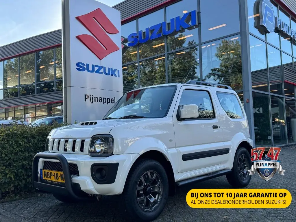 Suzuki Jimny 1.3 Metal Top 4x4 2018