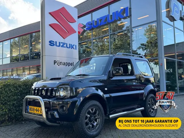 Suzuki Jimny 1.3 Metal Top Automaat 4x4 2015