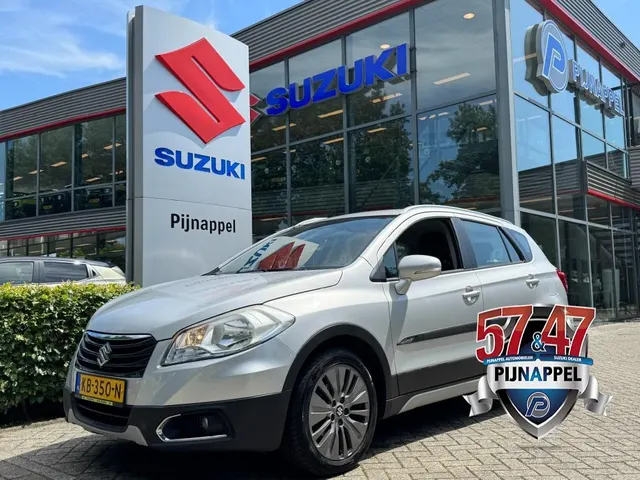 Suzuki S-Cross 1.6 Automaat Exclusive 5-deurs met 2015