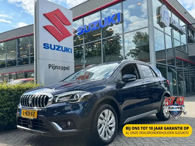 Suzuki S-Cross 1.4 Select Turbo Boosterjet Smart Hybrid 2020