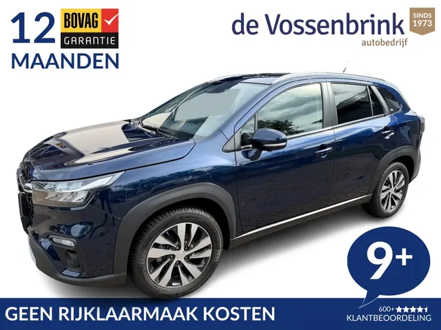 Suzuki S-Cross 1.5 Hybrid Style Automaat Nl-Auto *Geen Afl. kosten* 2023