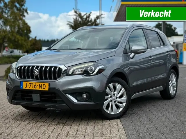 Suzuki S-Cross 1.0 B.Jet Exclusive 2017