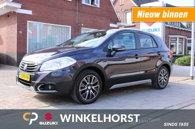 Suzuki S-Cross 1.6 High Executive 2013