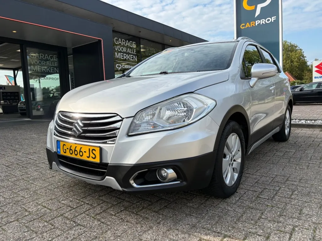 Suzuki S-Cross 1.6 Expressive 2014
