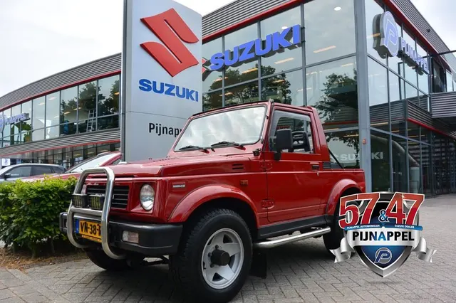 Suzuki Samurai 1.3 Pepper cabrio 4x4 nette staat - verzamelaarsauto 1991