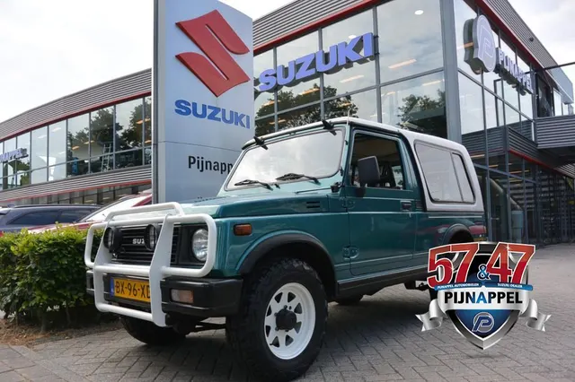 Suzuki SJ-413 1.3 Lwb 4x4 - Zeer nette verzamelaarsauto! 1987