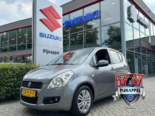 Suzuki Splash 1.2 Exclusive Automaat 5-deurs 2011