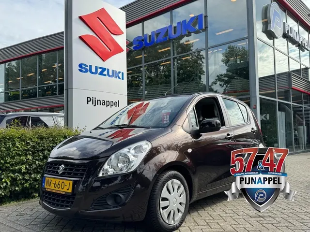 Suzuki Splash 1.2 Comfort Automaat 5-deurs 2012