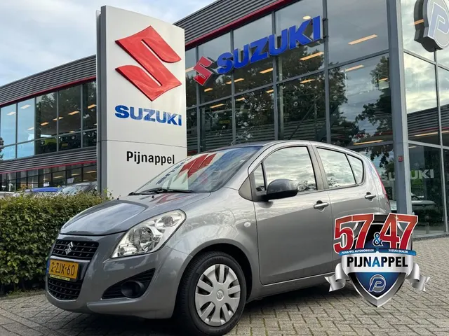 Suzuki Splash 1.0 Comfort 5-deurs 2015