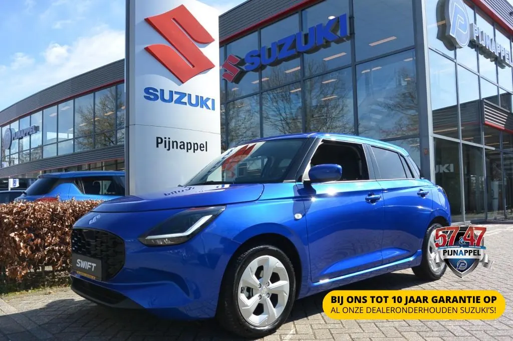 Suzuki Swift 1.2 Select Smart Hybrid - Aanbieding! 2024