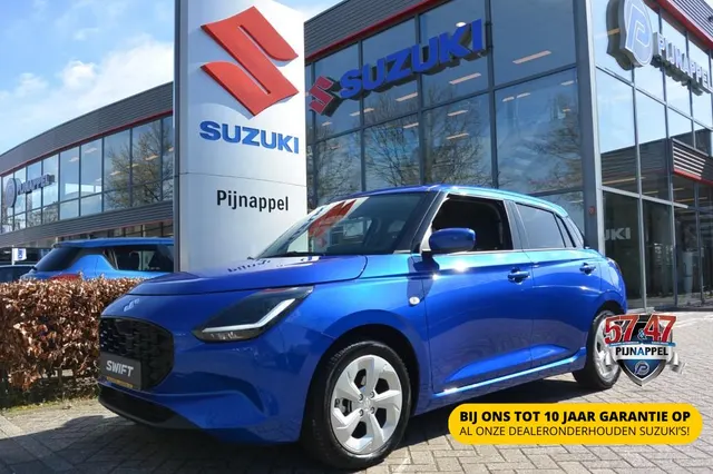Suzuki Swift 1.2 Select 5-deurs Smart Hybrid 2025