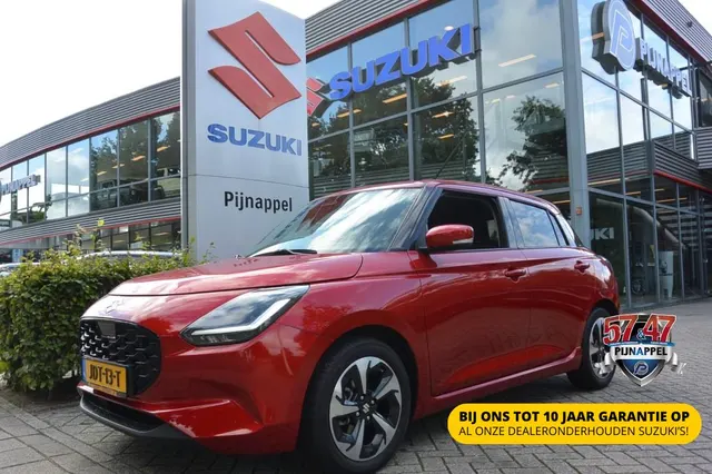 Suzuki Swift 1.2 Style Smart Hybrid 5-deurs 2025