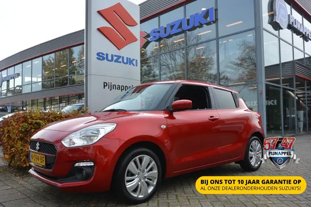 Suzuki Swift 1.0 Select Turbo Boosterjet 5-deurs Allseason banden 2017