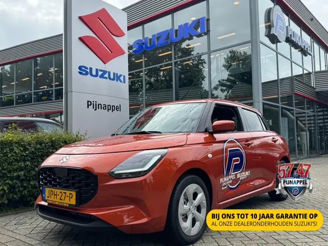 Suzuki Swift 1.2 Select 5-deurs Smart Hybrid 2026