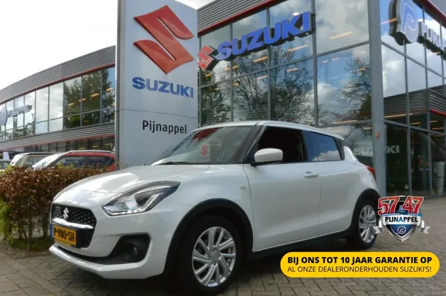 Suzuki Swift 1.2 Select Smart Hybrid 5-deurs 2021