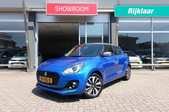 Suzuki Swift 1.2 Stijl Smart Hybrid 2017