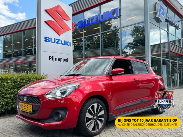 Suzuki Swift 1.0 Turbo Stijl Smart Hybrid 5-deurs 2017
