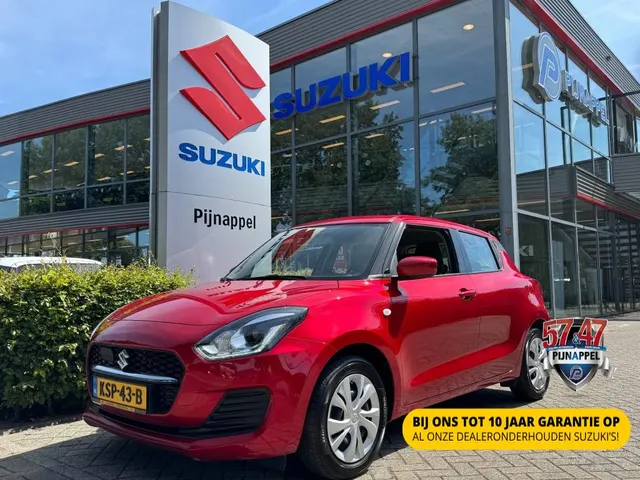 Suzuki Swift 1.2 Comfort 5-deurs Smart Hybrid 2021