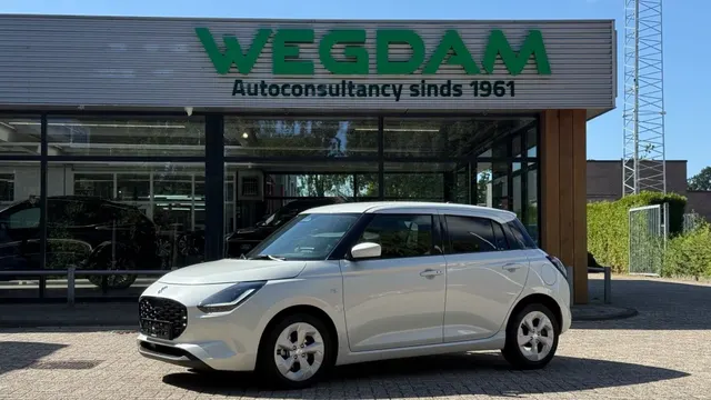 Suzuki Swift 1.2 Select Smarthyb. Aut All-weather band 2026