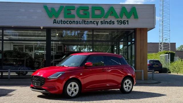 Suzuki Swift 1.2 Select Smarthyb. Aut All-weather band 2026