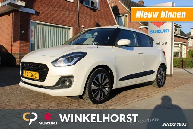 Suzuki Swift 1.2 Stijl Smart Hybr 2018
