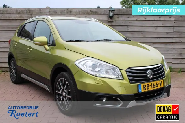 Suzuki SX4 1.6 120pk Exclusive AllGrip 4WD 2014