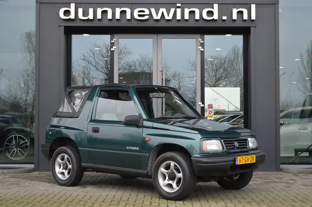 Suzuki Vitara 1.6 Jx 2001