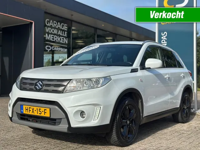 Suzuki Vitara 1.6 Exclusive Automaat '' Infotainmentsystem 2017