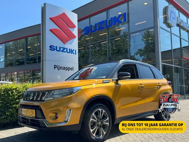 Suzuki Vitara 1.4 Style Smart Hybrid Two-tone 2022