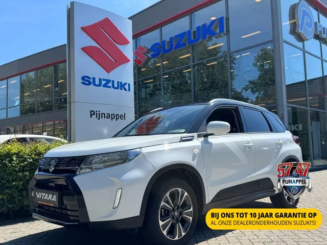 Suzuki Vitara 1.4 Select Automaat Turbo Boosterjet Smart Hybrid Two-tone 2025