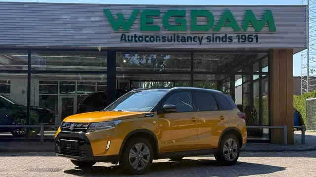 Suzuki Vitara 1.4 Boosterjet Smart Hybrid Select Allgrip 2026