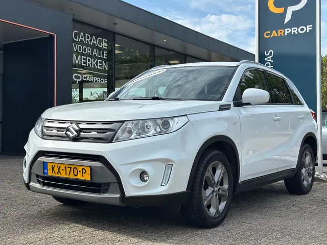 Suzuki Vitara 1.6 Exclusive Automaat '' Infotainmentsystem 2017