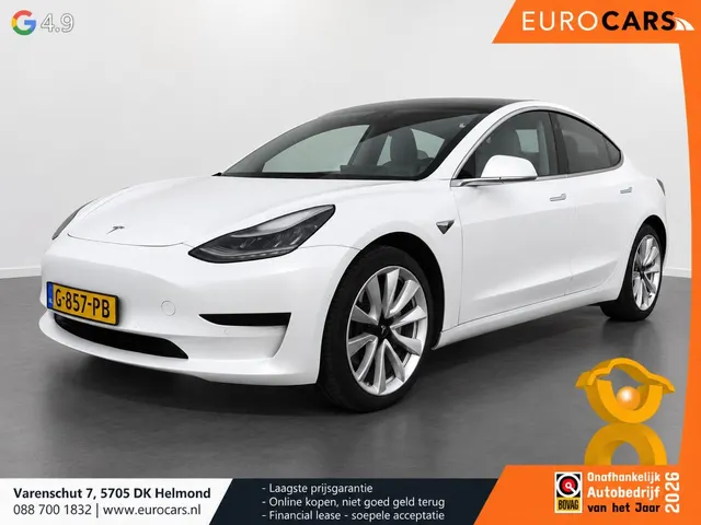 Tesla Model 3 Standard Rwd Plus 60 kWh Autopilot 2019