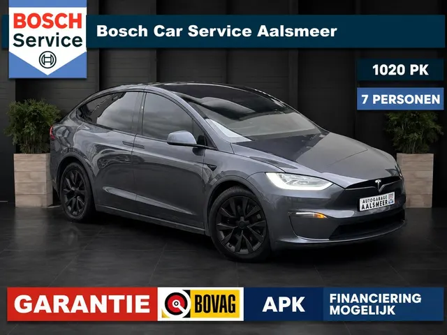 Tesla Model X Base AWD 7 personen 100 Kwh 2022