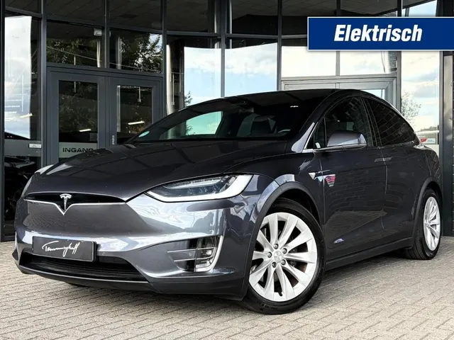 Tesla Model X Long Range - Org. Nl. - Nieuwe Hv Accu! 2019