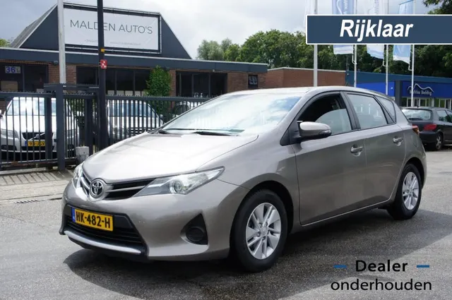 Toyota Auris 1.3 Comfort 2015