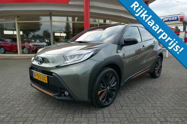 Toyota Aygo X 1.0 Vvt-I S-CVT Limeted 2022