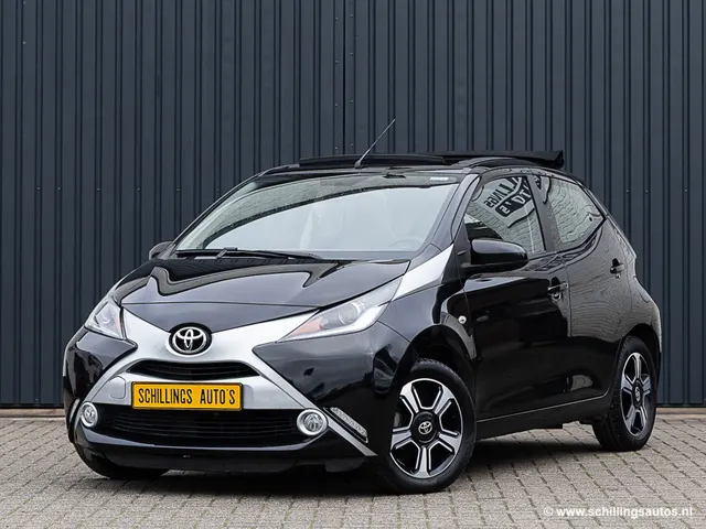 Toyota Aygo 1.0 VVT-I X-Play Cabrio-Top 2018