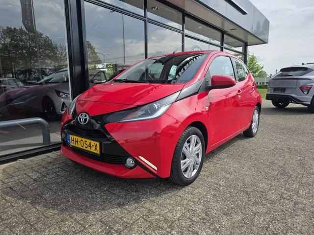 Toyota Aygo 1.0 VVT-I X-Wave Cabrio Top 2015