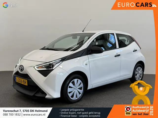Toyota Aygo 1.0 VVT-i x-fun 2021