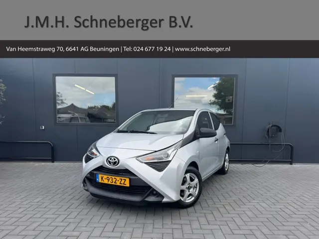 Toyota Aygo 1.0 VVT-i x-fun 2021