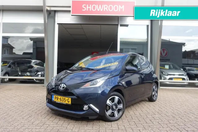 Toyota Aygo 1.0 VVT-I X-Pose Automaat (All-in prijs) 2017